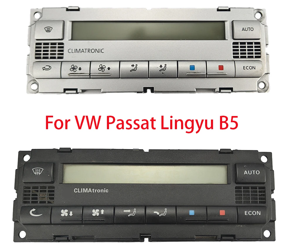 

Автомобильный оригинальный дисплей, используемый автоматический для VW Passat Lingyu B5, обогреватель кондиционера, панель климат-контроля, переключатель