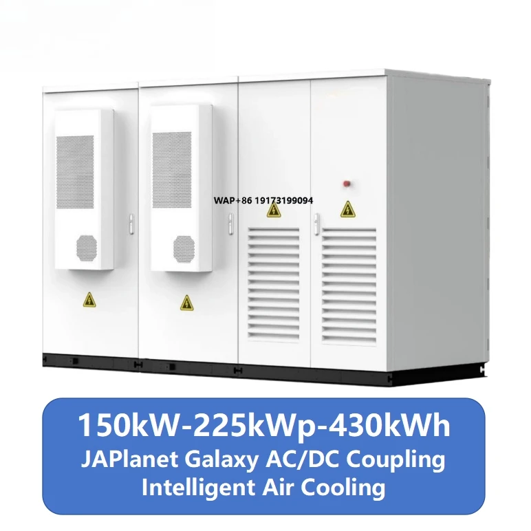 Topsky Shenzhen Industrial And Commercial All In One Hybrid 150KW 225KWp 430KWh BESS Solar Battery Energy Storage System