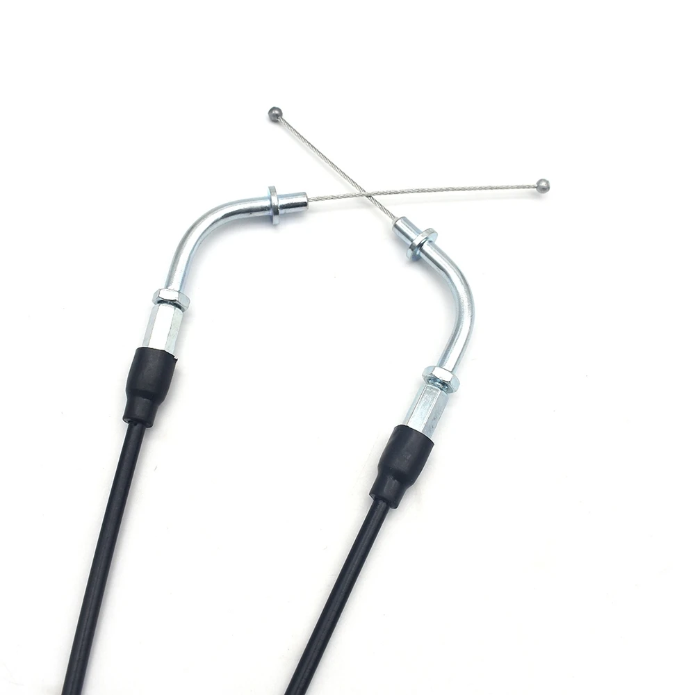 Motorcycle Throttle Oil Cables Line Accelerator Cable For Harley Iron XL 883 1200 Dyna Softail Fat Boy Heritage Road King