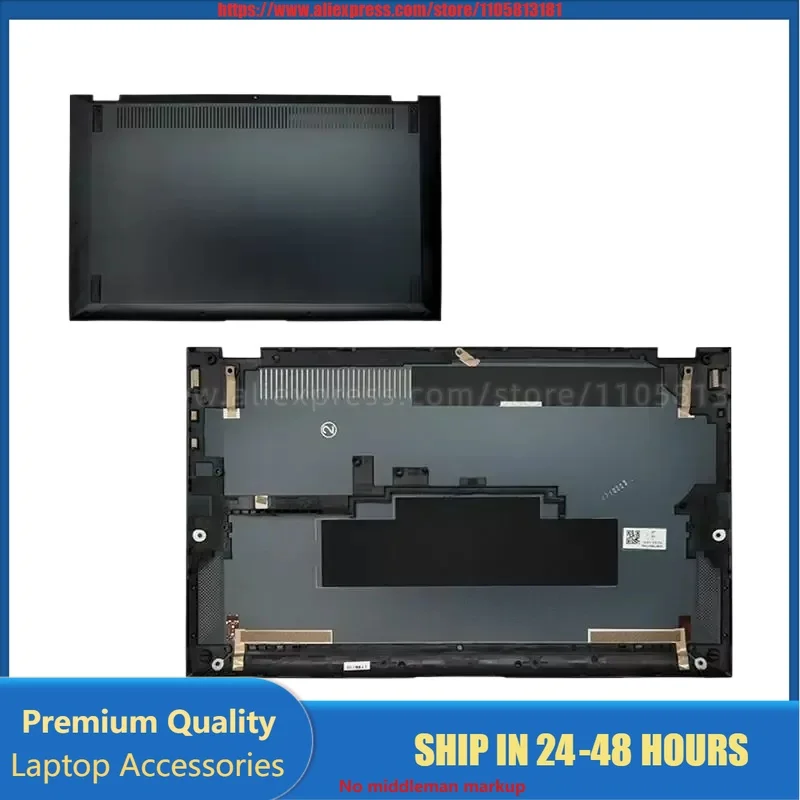 For ASUS ZenBook 14 UX435 UX435EG UX435E0 Bottom Case Base Cover D Shell Replacement Laptop Housing