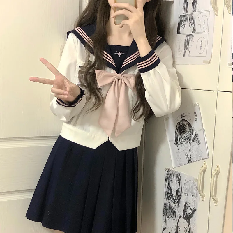 uniforme-escolar-estilo-marinero-jk-conjunto-de-uniforme-coreano-para-estudiantes-japoneses-traje-de-cosplay-de-marinero-de-manga-corta-larga