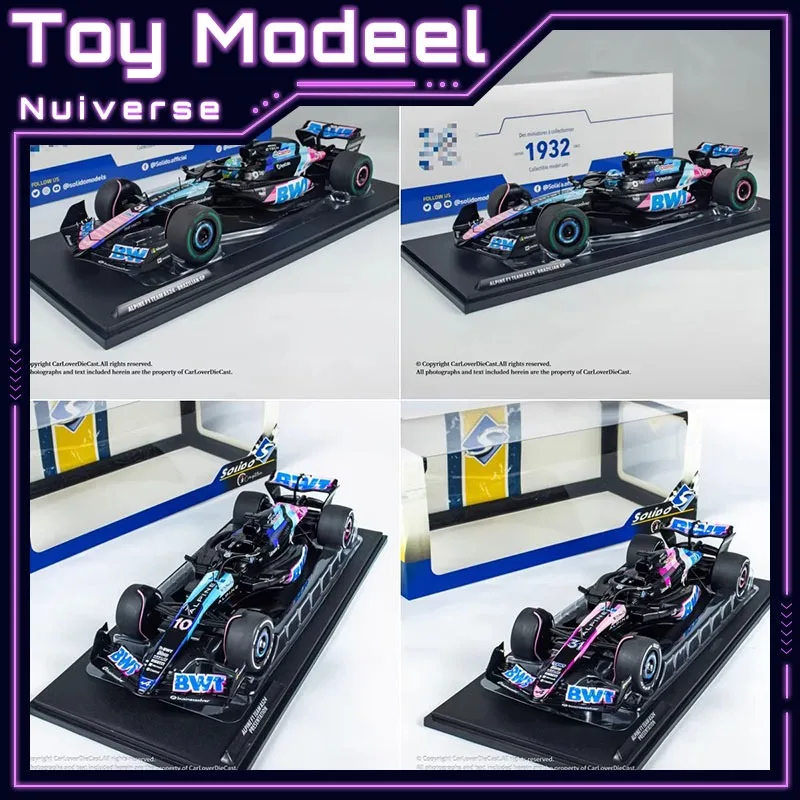 Solido 1:18 Alpine …