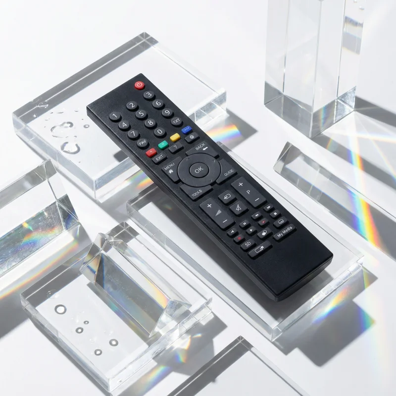 Haoxi 3D TV Remote Control RC3214802/01 TS1187R-1 Replacement Fernbedienung Electronic Accessory for Grundig 3D TVs