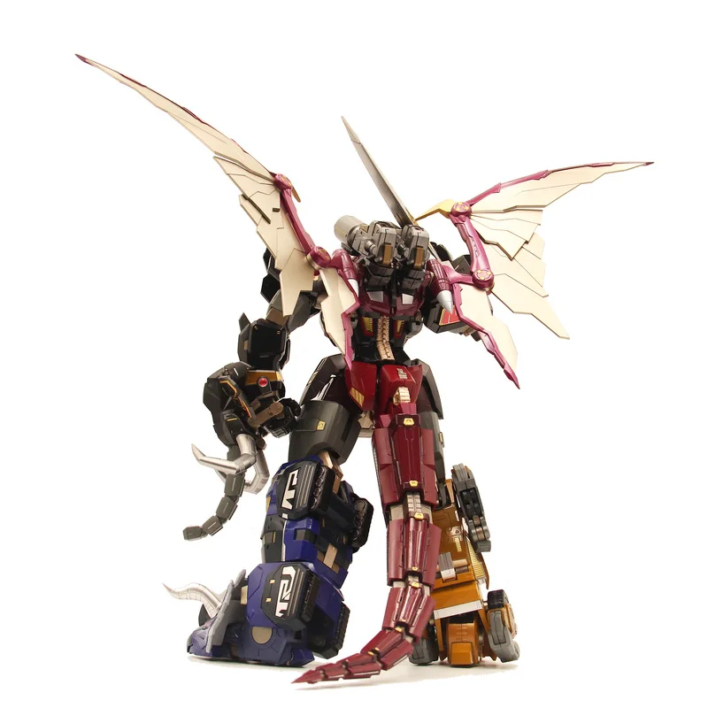 Trasformazione ZL-01 G01 Burst Modello KO Flame Toy Action Figure BEST LORD Beast Fusion Ottimizza Figurine Da Collezione Ragazzo Regalo