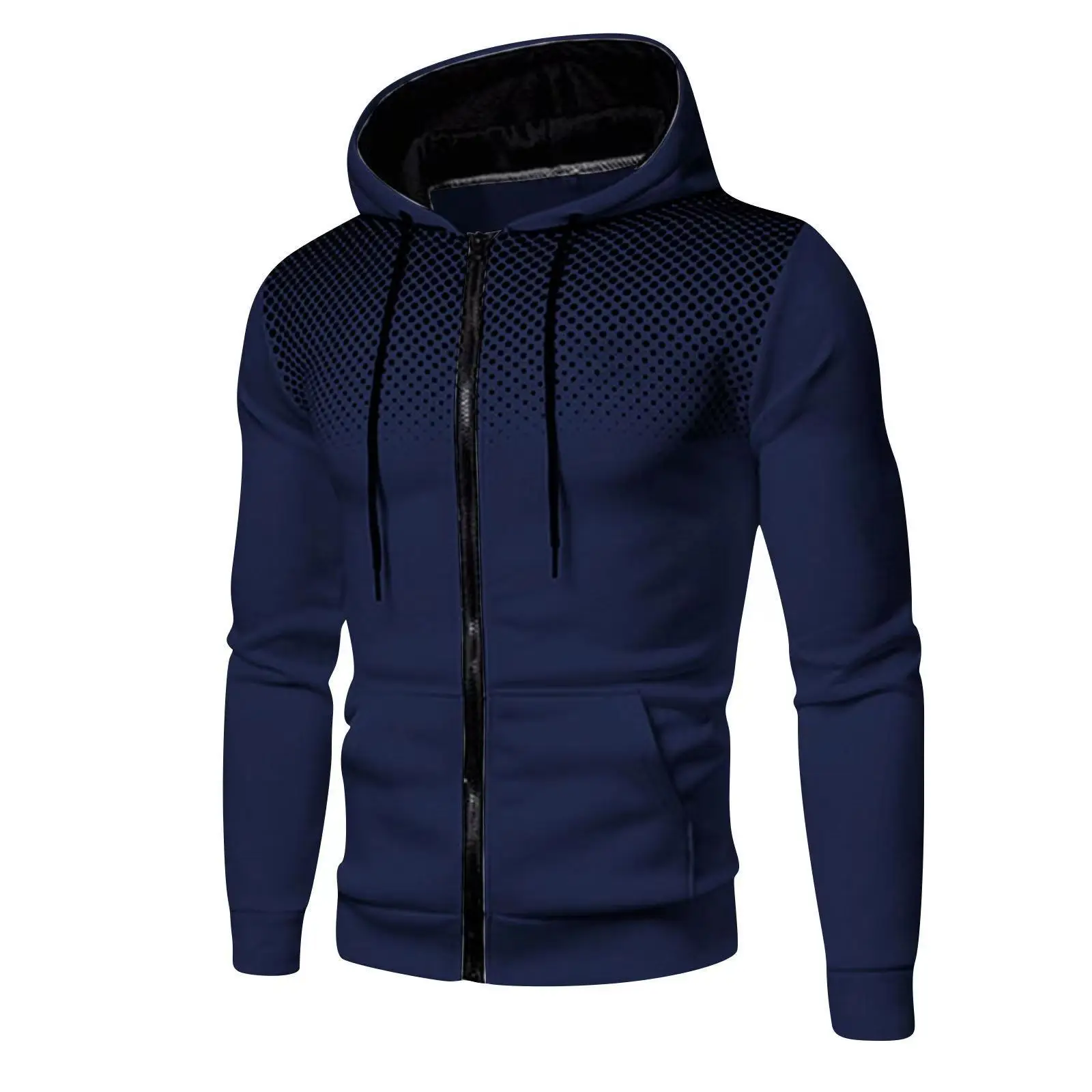 Modische Herbstjacken für Herren, einfarbig, lässig, Baseball-Herrenjacke, Kleidung, neu in Oberbekleidung ​ Chaquetas Bomberjacken Herren – Detail 19