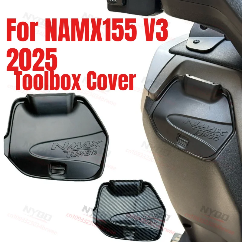 

For NAMX155 V3 2025 Nmax Motorcycle Toolbox Cover Toolbox Waterproof Cover Accessories