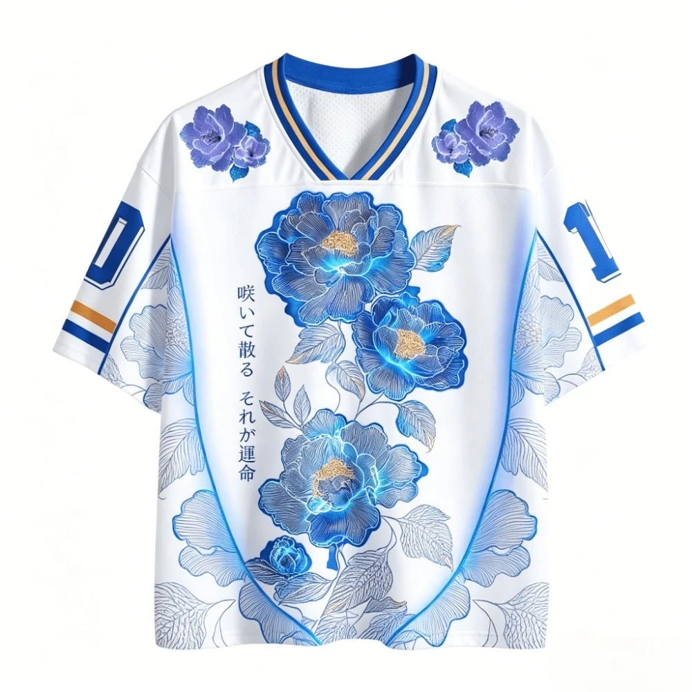 New Model Blue Gold Neon Peony - 3D Printing Gold review and price