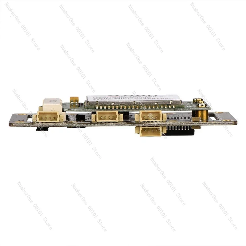 Quectel Modem 4g LTE Wi-fi راوتر 10/100M WAN/LAN يدعم VPN، المراقبة، نظام Openwrt WPA2 DDR2 RAM 2.4G EC25-AF EC200T-EU