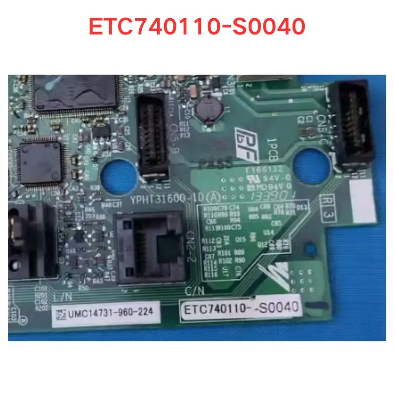 Used ETC740110-S0040 motherboard Functional test OK