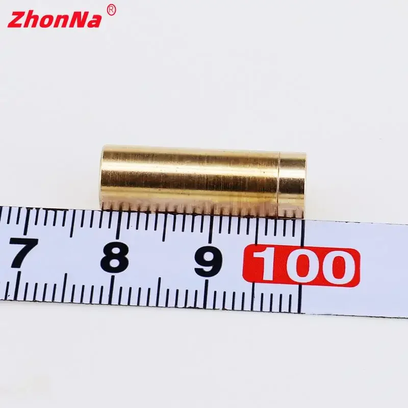 1pc 8X22mm 5.6mm Laser Diode Housing Case Shell Spring with Metal 200nm-1100nm Collimating Lens DIY for LD Module Laser Module