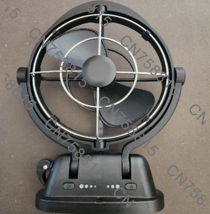 for Camper Motorhome Caravan，12V/24V RV Roof Vent Fan with Remote Control 360° Reversible Exhaust Air Ventilation