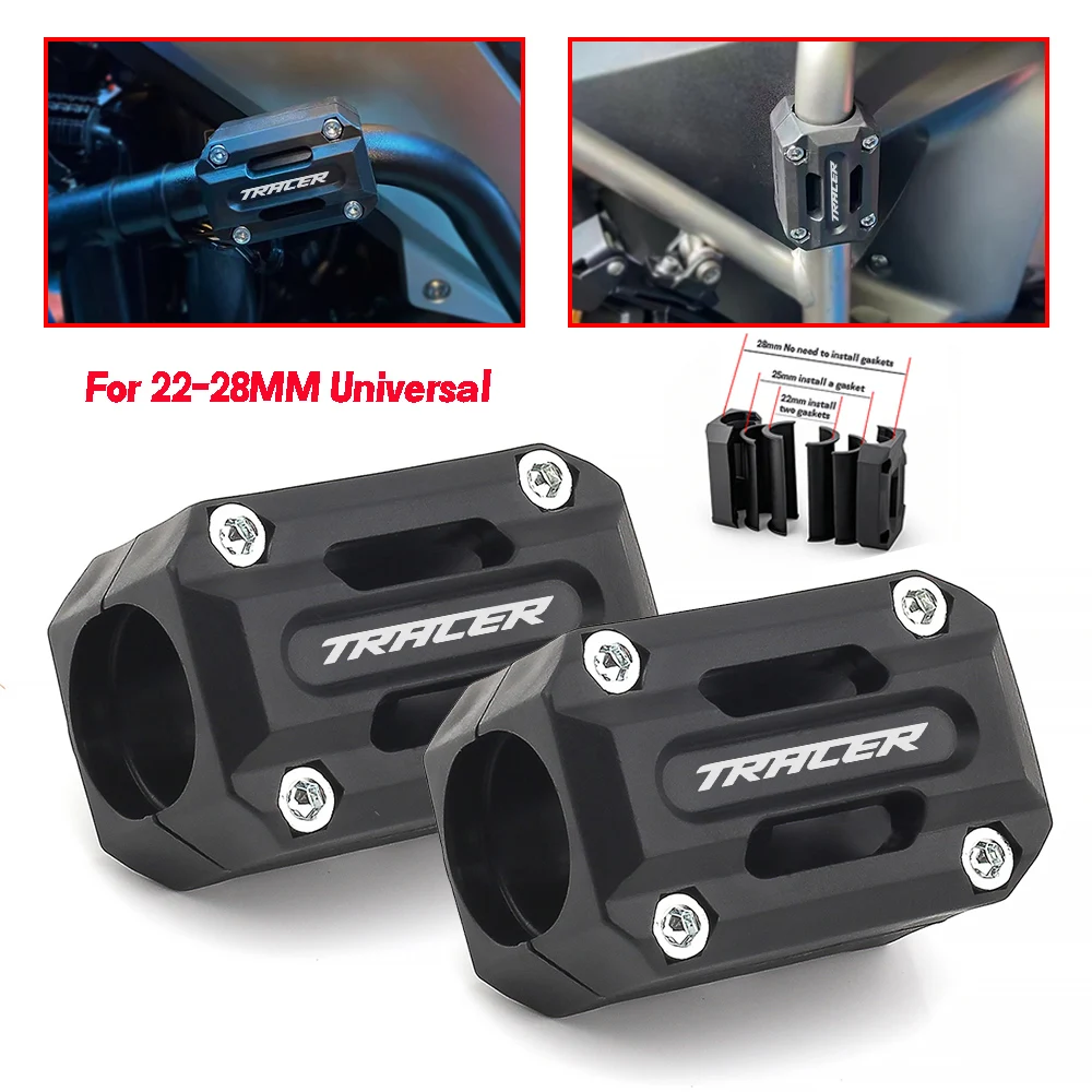 For YAMAHA TRACER 7GT 9GT tracer7 tracer9 TRACER 700GT 900GT Engine Guard Bumper Crash Bars Protection Accessories