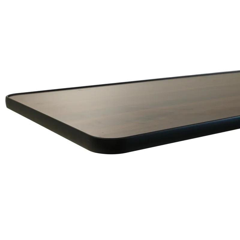 طاولة طعام مستشفى تجارية مخصصة للبيع بالجملة طاولة طعام مستشفى قابلة للتعديل مع عجلات لكبار السن #3