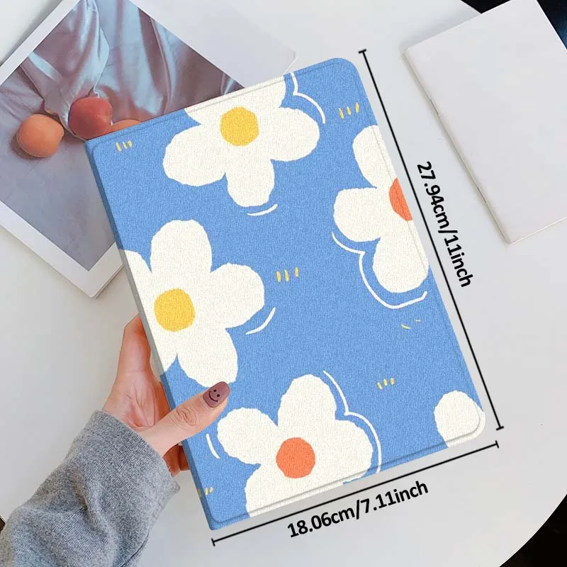 الفن الكتابة على الجدران زهرة نمط ل الشرف تبويب اللوحي MagicPad 3 6 7X8 V7 V8 8 9 X9 X8a X9a 10 Pro بوصة 2020 2021 اللوحي #4