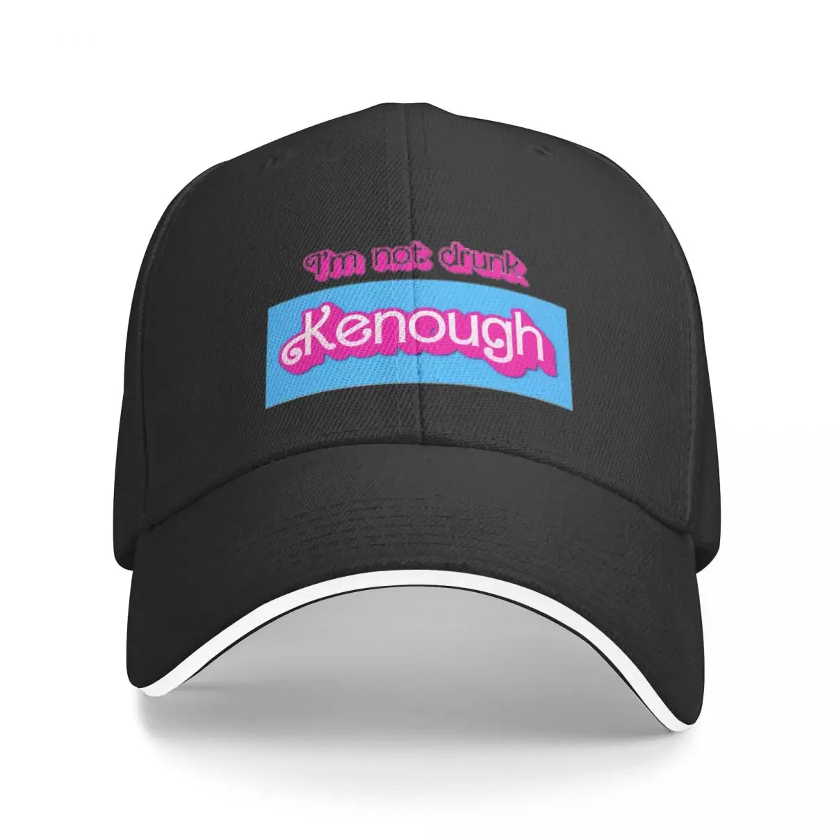 I'm Not Drunk Kenough Baseball Cap derby hat Military Tactical Cap Caps Male Women's