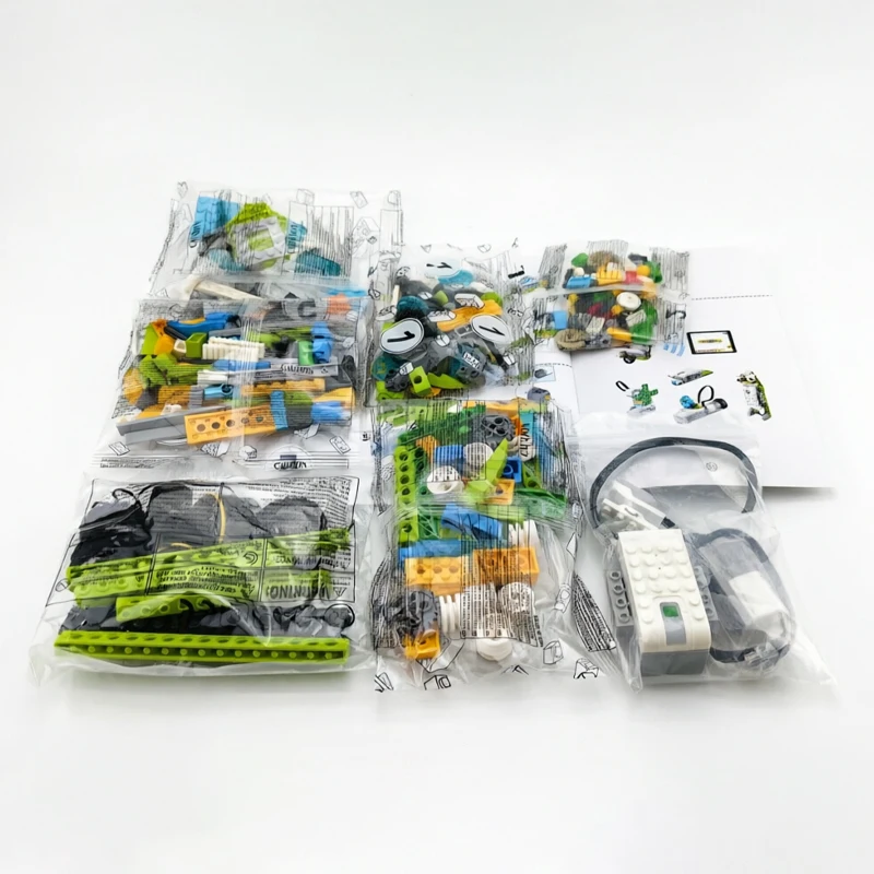 NEW Technical WeDo Core Bricks Parts for STEM Spare Robotics Parts School Educational DIY STEM Smart Hub Building Block Toy Gift