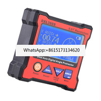 DXL360S/DXL360 Dual Axis Digital Angle Protractor with 5 Side Magnetic Base High-precision Dual-axis Digital Display Level Gauge