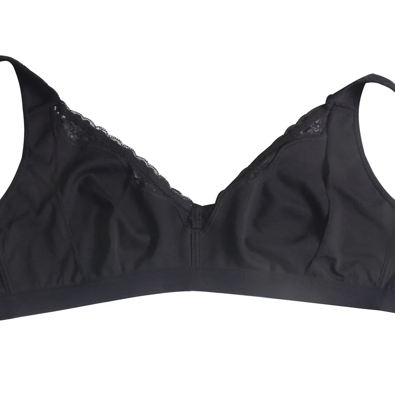 Wireless Schwarz Plus Größe Bh Unterwäsche Baumwolle Voll Große Tasse Nahtlose Ultra-dünne Frauen Bhs Minimizer Bhs EINE B C D E F