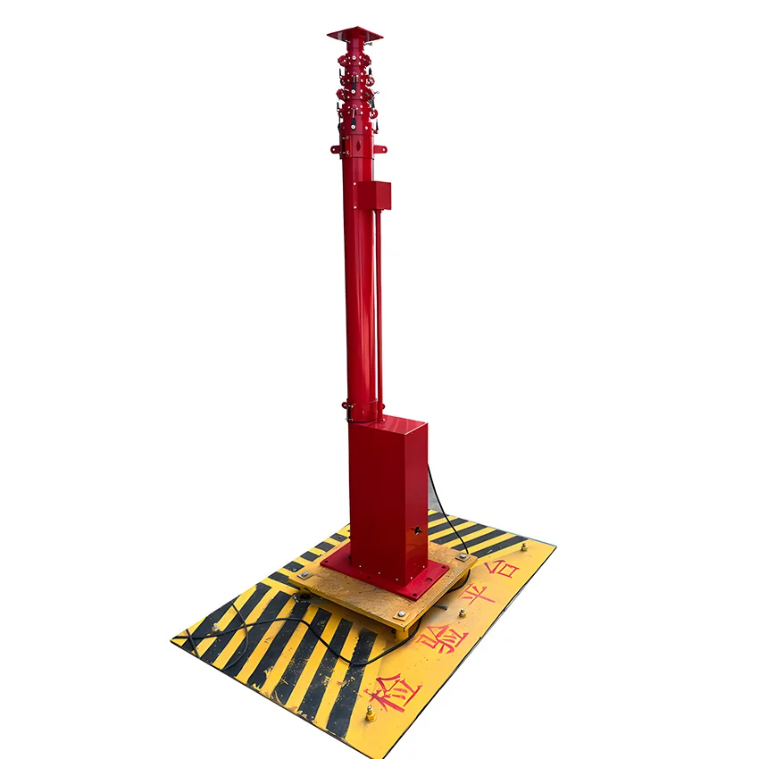 

Телескопическая мачта из алюминиево-магниевого сплава 8M, 10M, 12M Телескопическая мачта из углеродного волокна