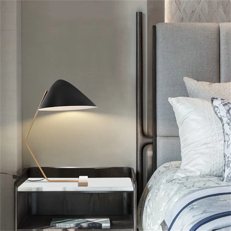 TYLA Nordic Table Lamp Postmodern Creative Design LED Desk Light Decor For Home Bedroom Bedside Study