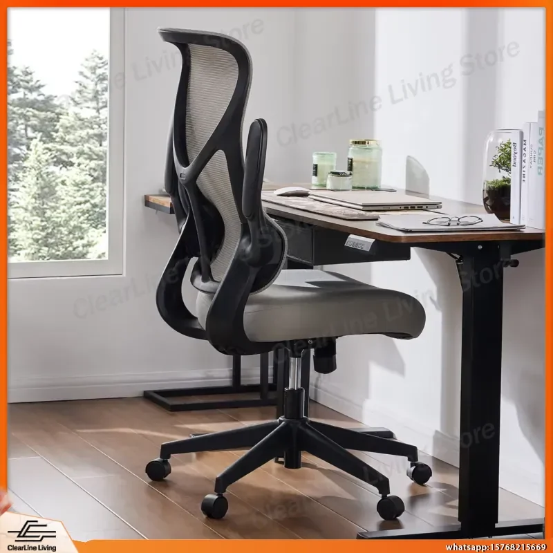 

Ergonomic Mesh Office Chair with Lumbar Support High Back Swivel Rolling Computer Desk Chair for Home Office Gaming