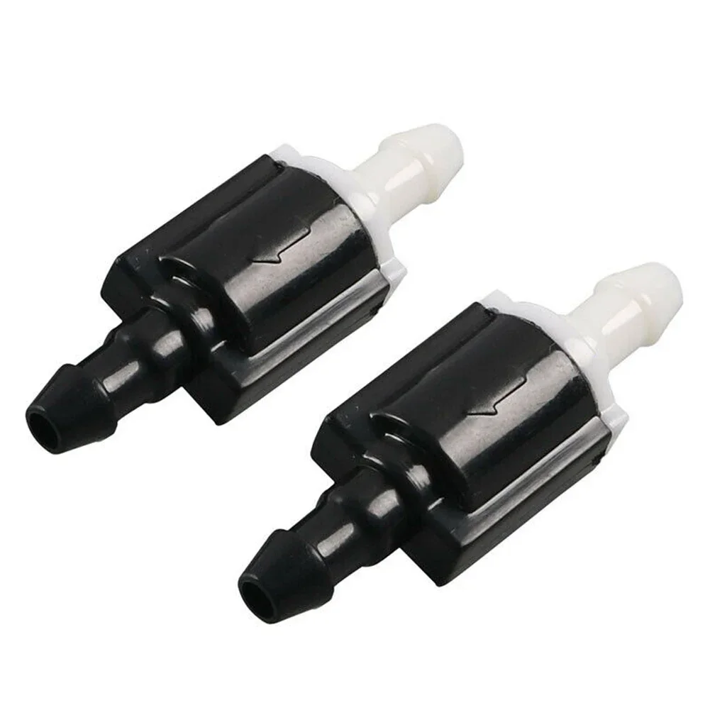 

2 шт. пластиковый автомобильный дворник омыватель лобового стекла обратный клапан для Toyota Highlander 85321-26020 обратный клапан лобового стекла 40x18 мм