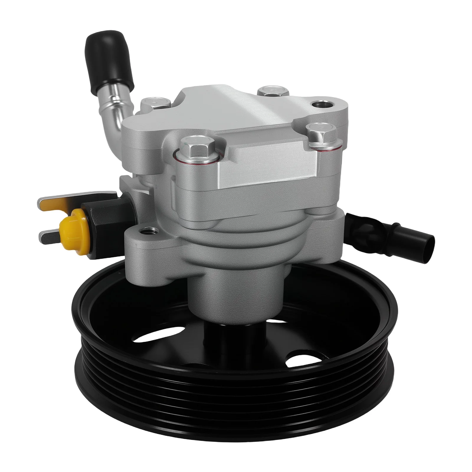 

Front Power Steering Pump w/Pulley for Hyundai Genesis 2.0L 2010-14 21-504@KWAG