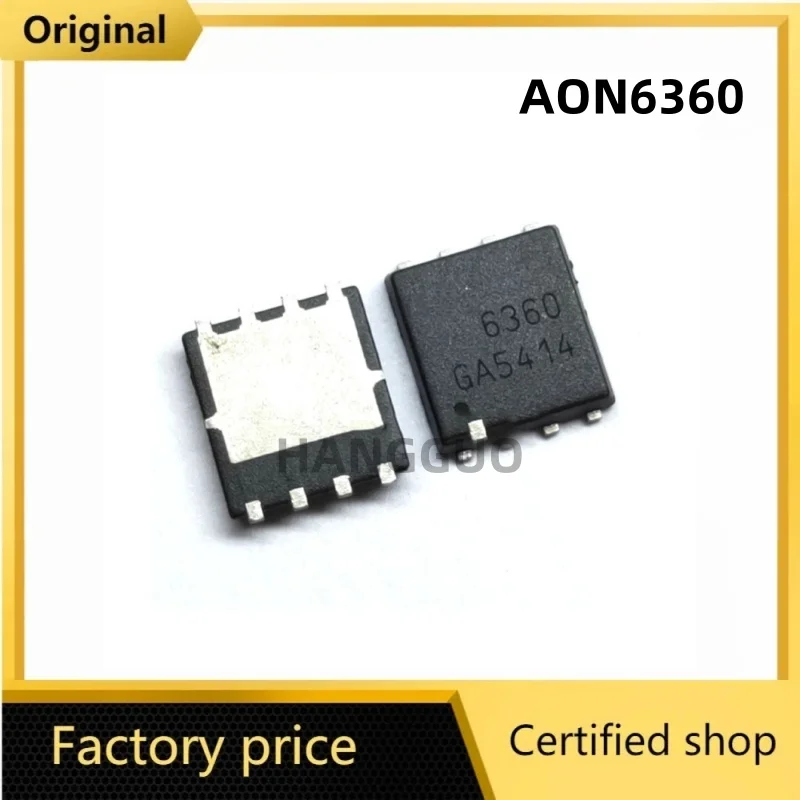 (5piece) AON6312 AON6314 AON6324 AON6354 AON6358 AON6360 AON6362 AON6368 AON6370 AON6372 QFN-8 Chipset