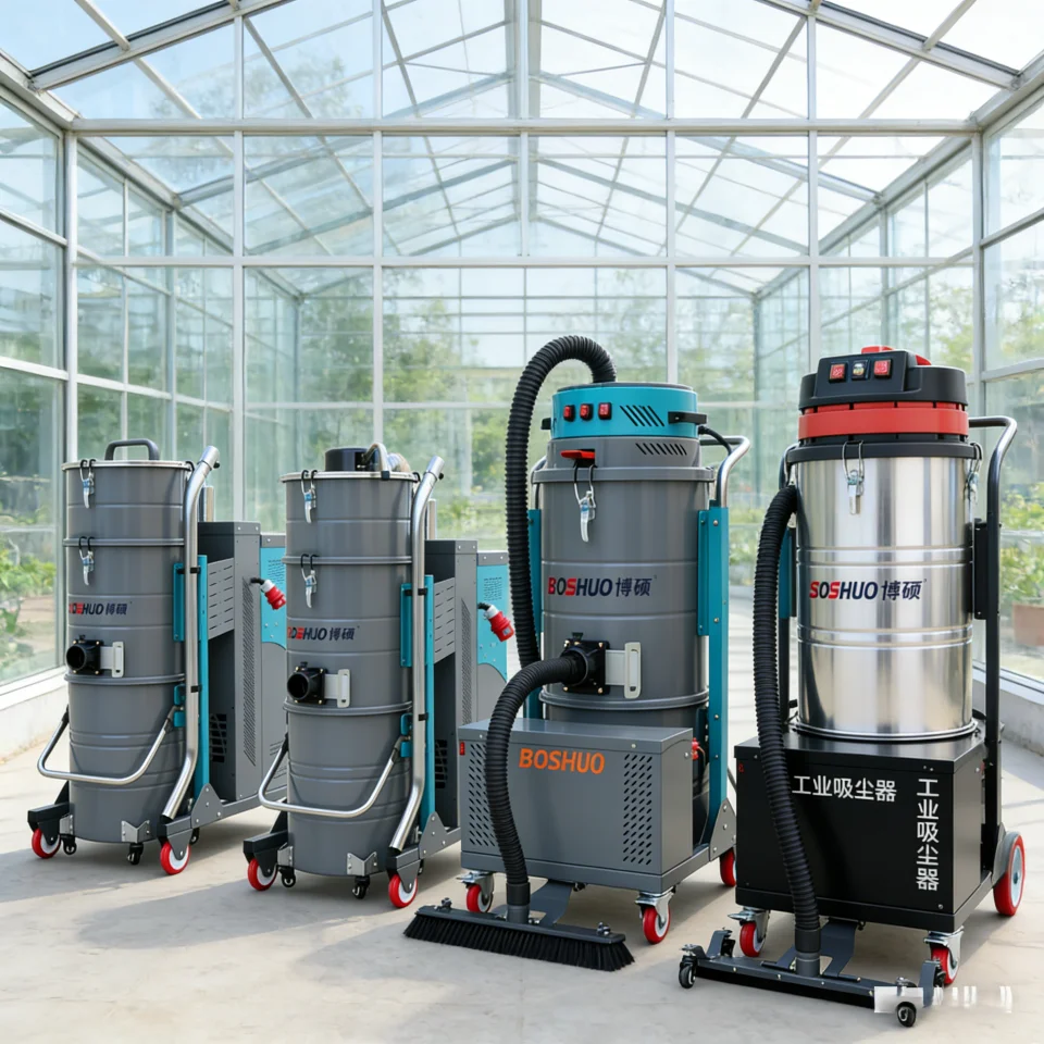 

4500W 100L Electric Industrial Vacuum Cleaner 110V/220-240V Dust Collector New