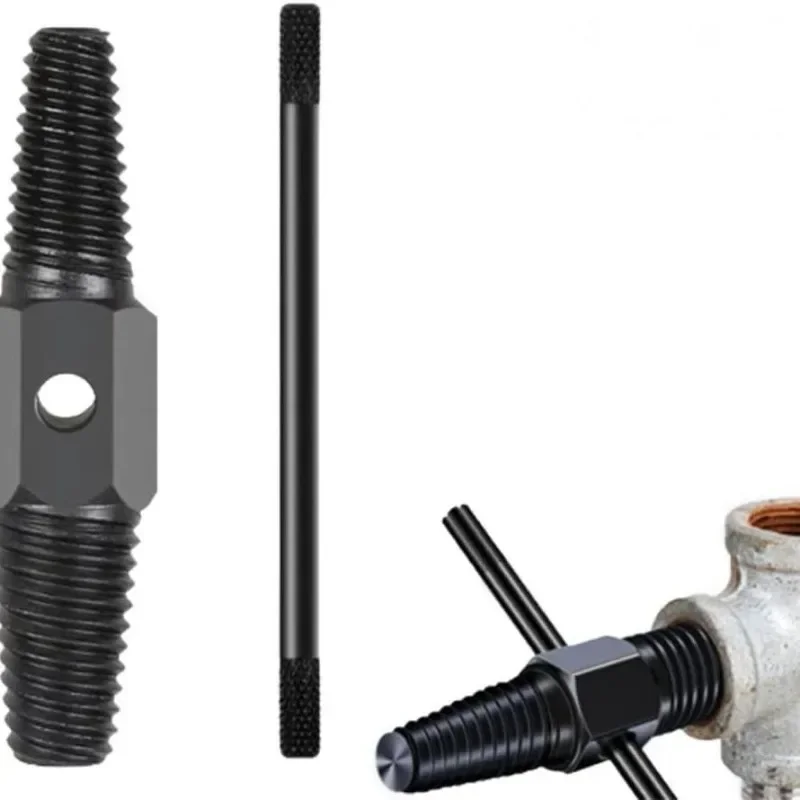 

Pkx For Double Head Tap Valve Screw Extractors Set, Plumbing Tool Set To Remove Damaged Broken Wire Water Pipe Bolts