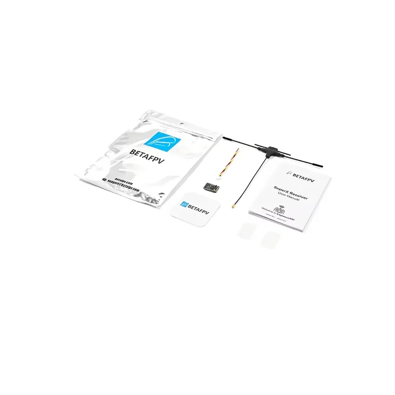 BETAFPV SuperX Gemini-Xross Nano RX: ثنائي النطاق 2.4G+915/868 ميجا هرتز وأحادي، متوافق مع SuperG #3