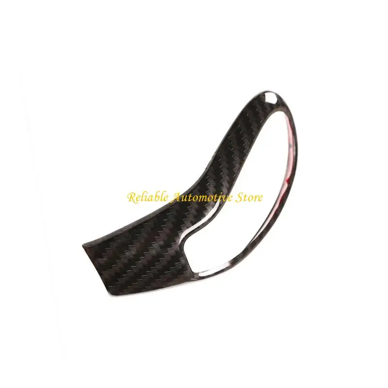 

M68B Car Gear Shifter Head Cover Trim for V40 Shifter Knob Frame Cover