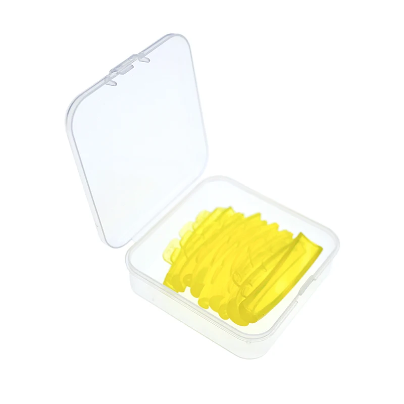 Nuevo 5 pares de almohadillas para permanente de pestañas de silicona con forma de corona, varillas de pestañas adhesivas, escudo de elevación, rizador de pestañas 3D, accesorios, herramientas de maquillaje