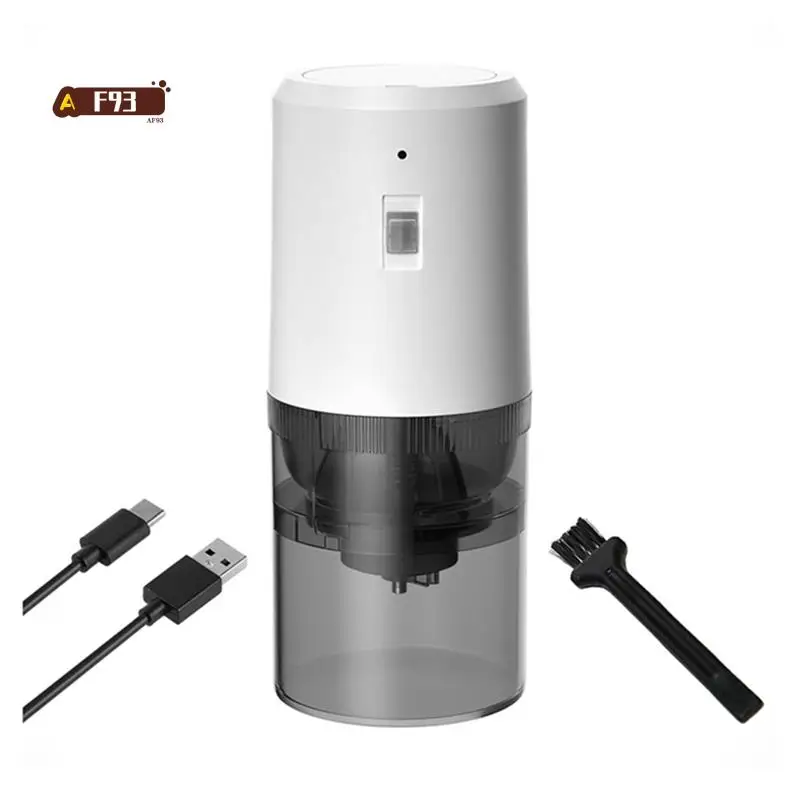 AF93-moulin à café électrique moulin à grains électrique Machine à café Portable maison broyeur Rechargeable outil de cuisine