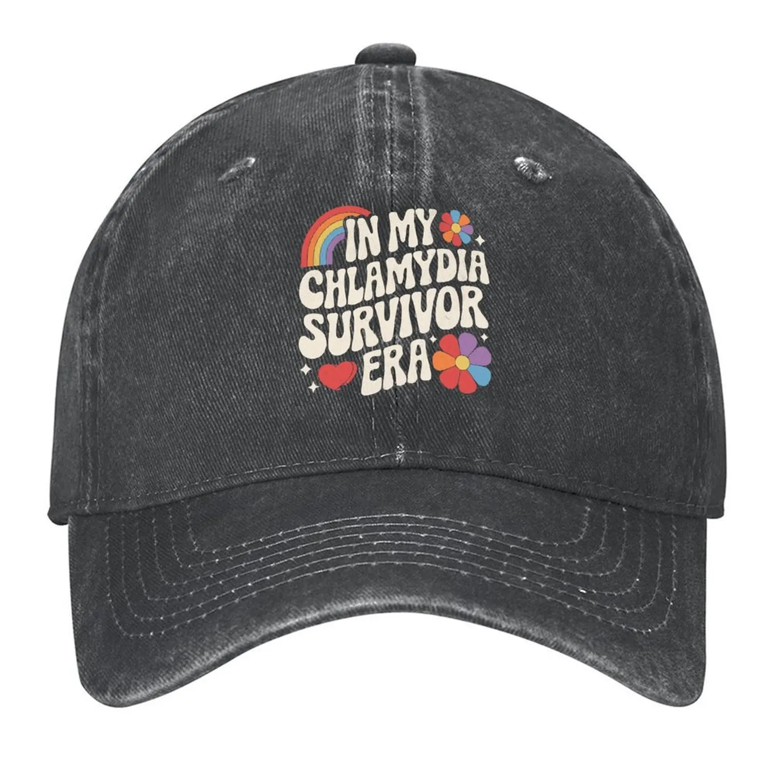 

Chlamydia Survivor Era Baseball Cap beach hat hats on offer Sunhat Golf Cap Caps Women Men's