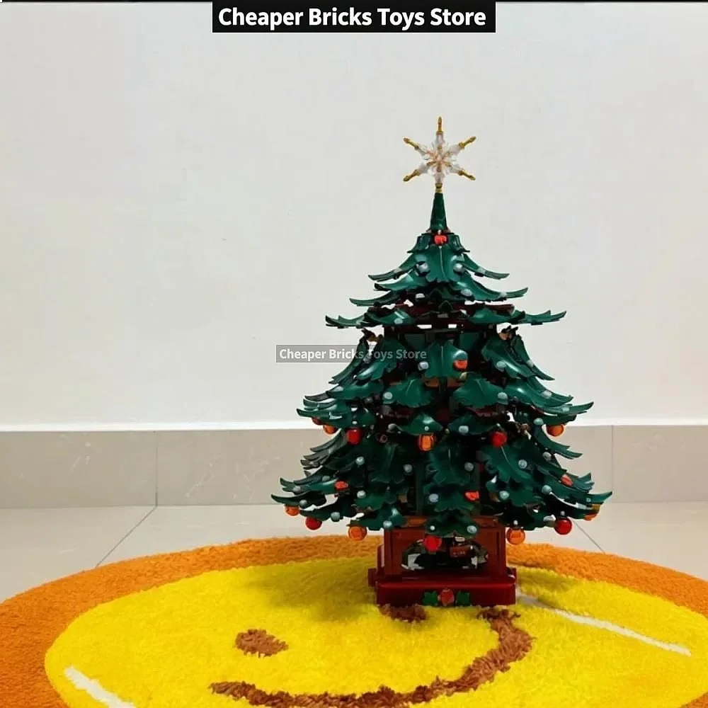 Spot Holiday Christmas Tree Toy Models Suitable for Home Decoration and Toy Birthday Gifts