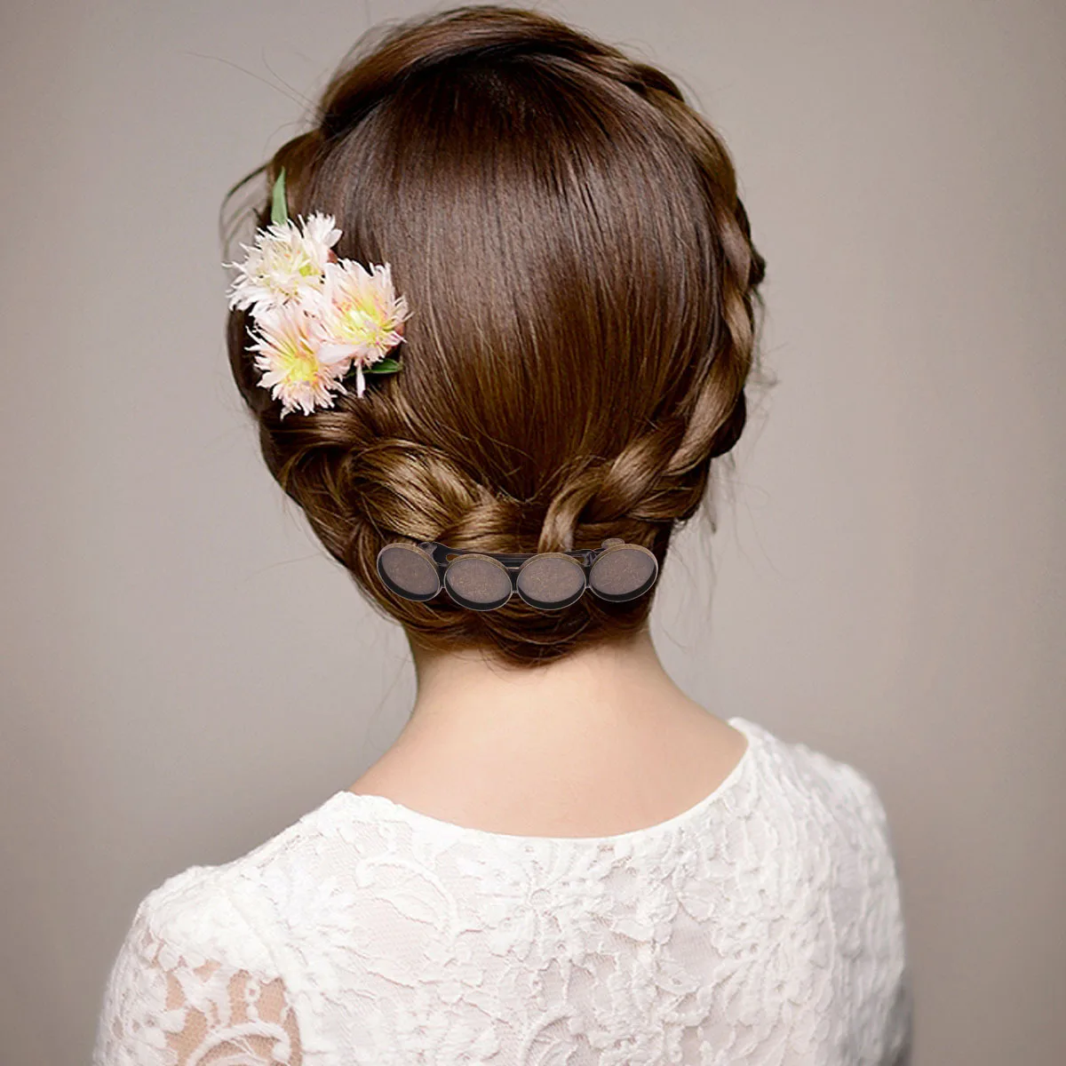 10Pcs Metal Spring Clips Hair Accessory DIY Headdress Accessories for Long Hair Styling Craft Clips Creative Gift Accessories