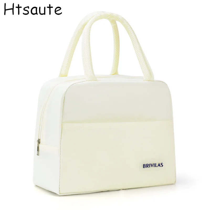 

Portable Lunch Bag Waterproof Thermal Insulated Lunch Box Bento Pouch Dinner Insulation Bag Student Thickened Cute Lunch Bag