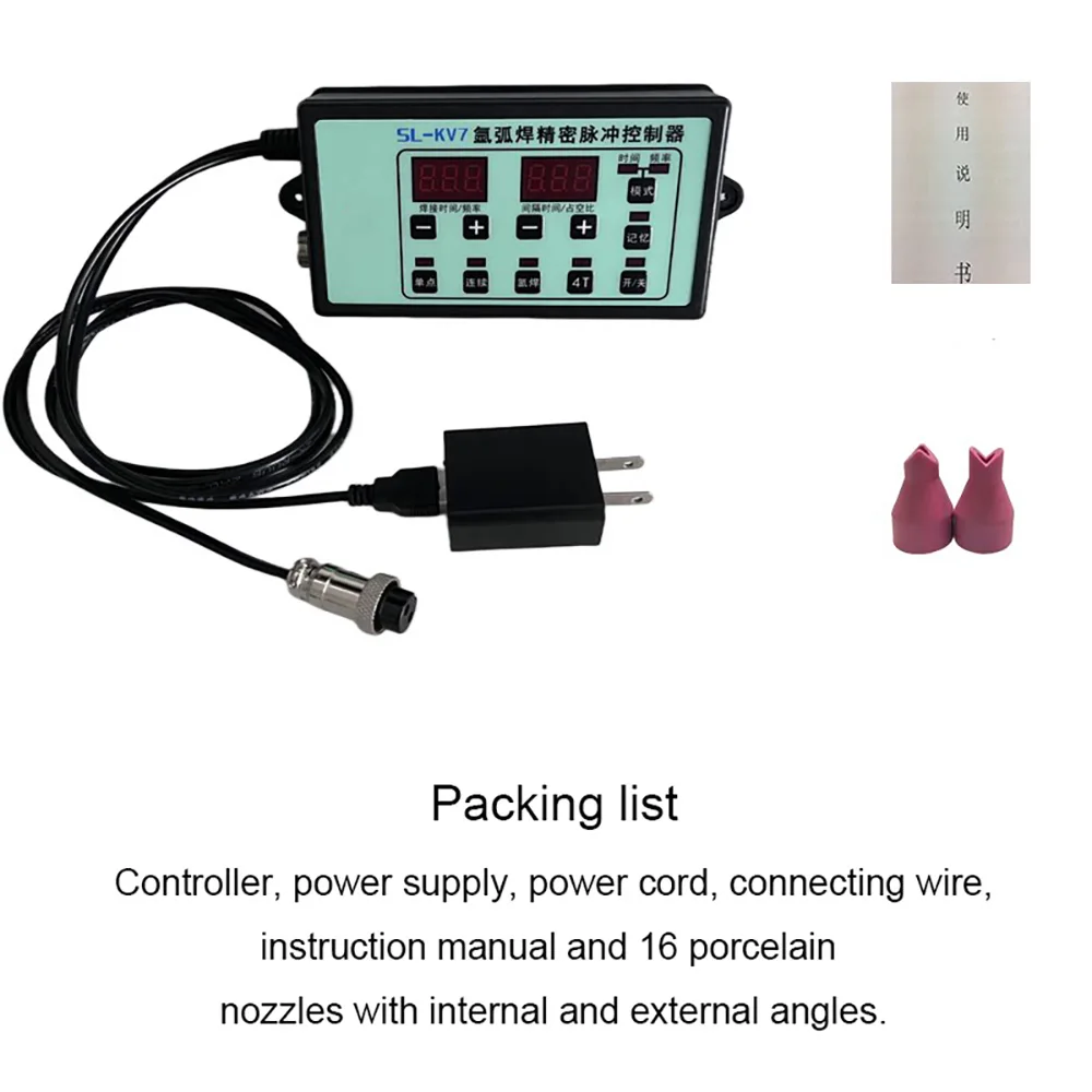 cold welding machine TIG SL-KV7 welding machine retrofit  pulse time controller