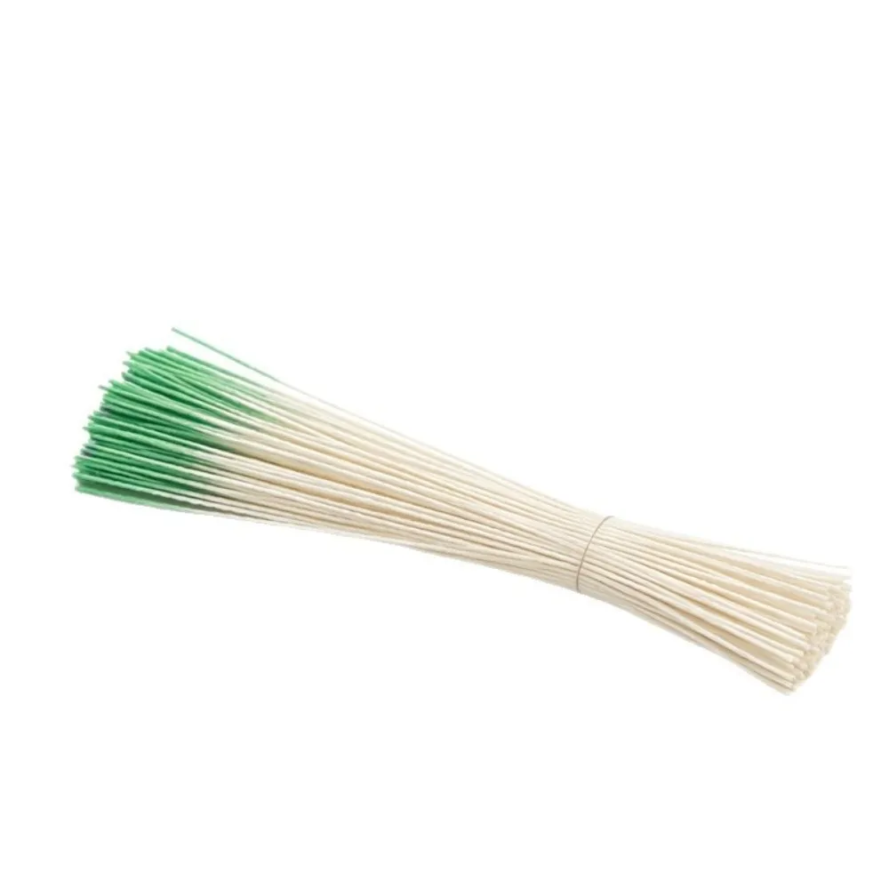 60Pcs Colorful Pierced Ear Cleaning Line Set Paper Floss Herb Solution Ear Hole Cleaning Kit Anti-Blocking Effective