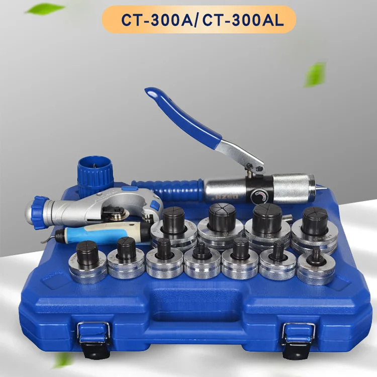 Hydraulic copper Tube Expander Tool CT-300A, for refrigeration and air conditioning CT-300AL