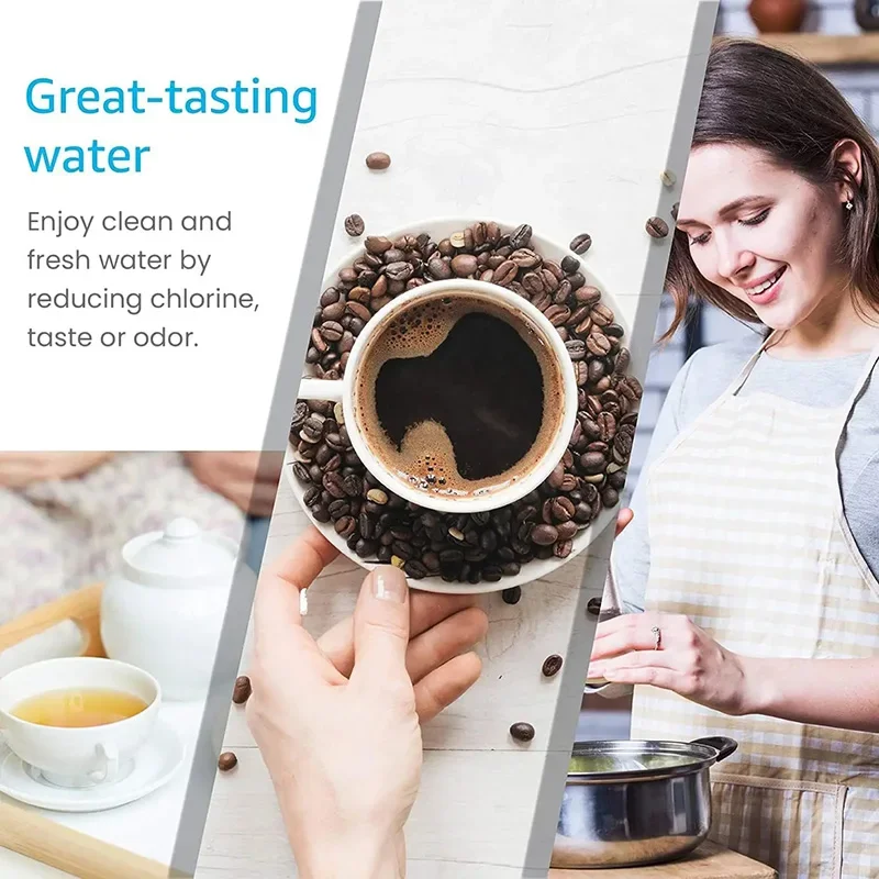 New For Brita Maxtra 2PCS/6PCS Water Filters Cartridge Limescale Chlorine Impurities Purify Kettle Activate Carbon Water Filter