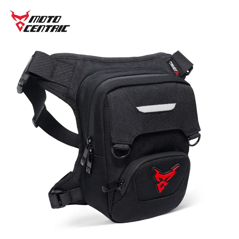 Waterproof Motorcycle Wasit Bag Drop Leg Bag Outdoor Casual Waist Bag Thigh Belt Hip Waterproof Motorbike Tactical Pack