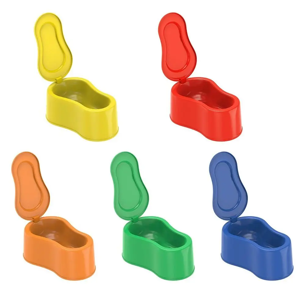 High Quality Thickened Potty Heavy Duty Plastic Portable Bucket Camping Toilets PVC Toilet for 80-110mm Pipe