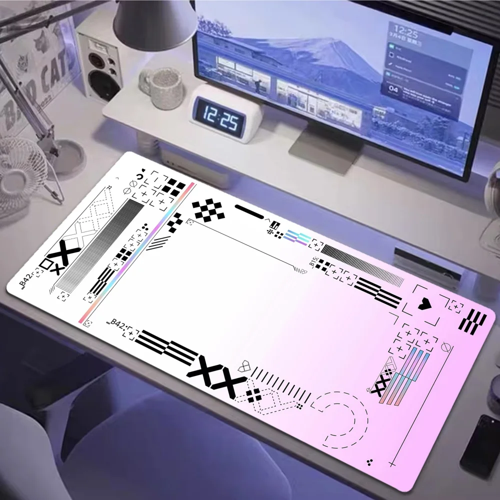 50x100 XXL Mouse Pad Gaming MousePad Large Mouse pad Gamer Mause Carpet PC Desk Mat Anime Girl CSGO Mouse Mat