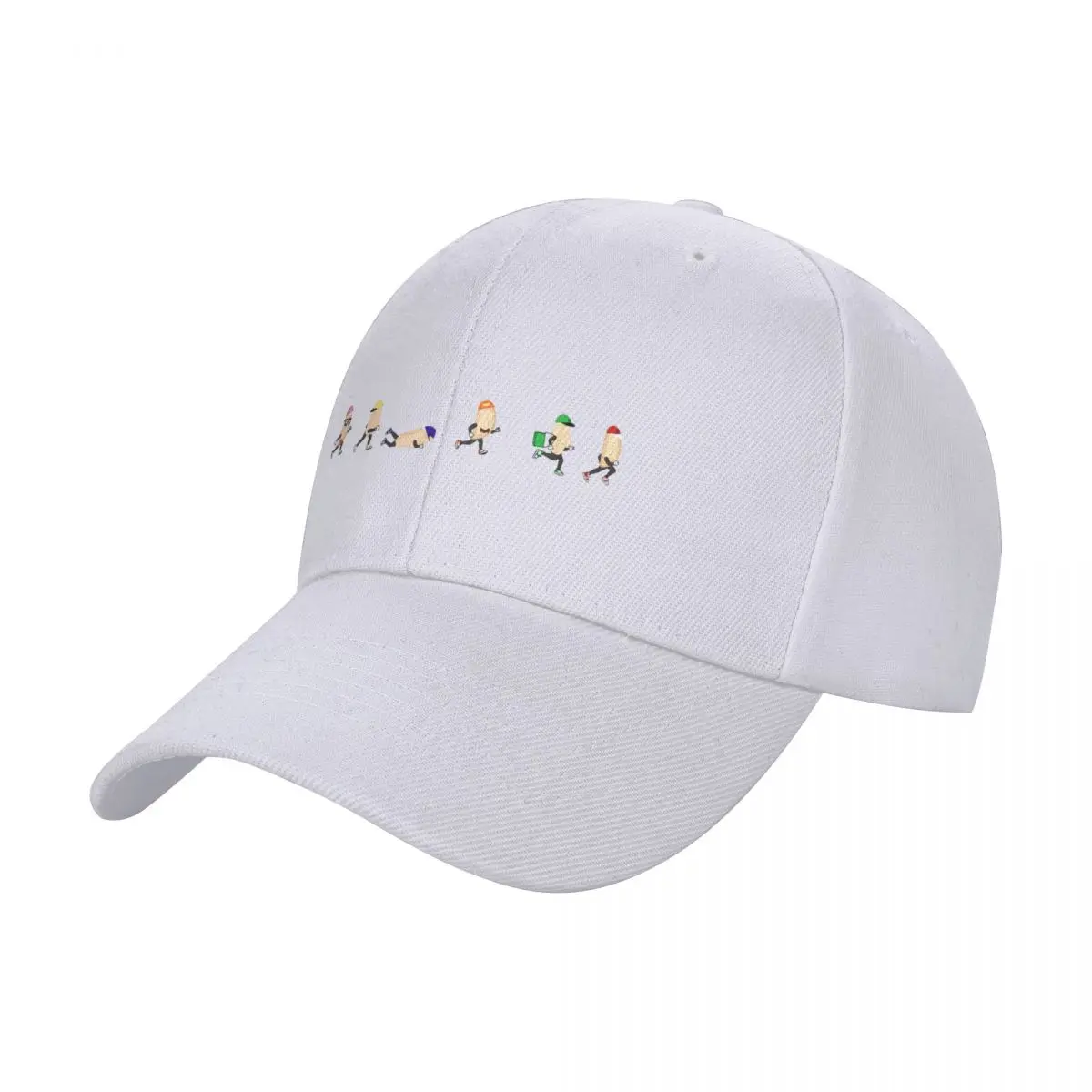 

Pierogi Race Baseball Cap Beach Uv Protection Solar Hat Golf Wear Mens Tennis Women's