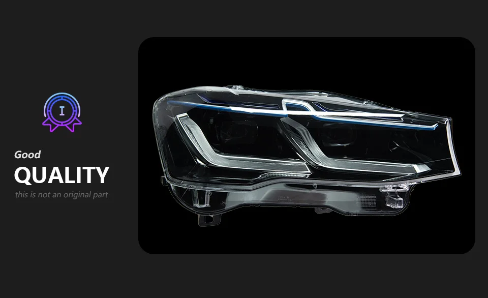 Car Lights for BMW X3 F25 LED Headlight 2014-2017 X4 F26 Head Lamp Drl Projector Lens Automotive