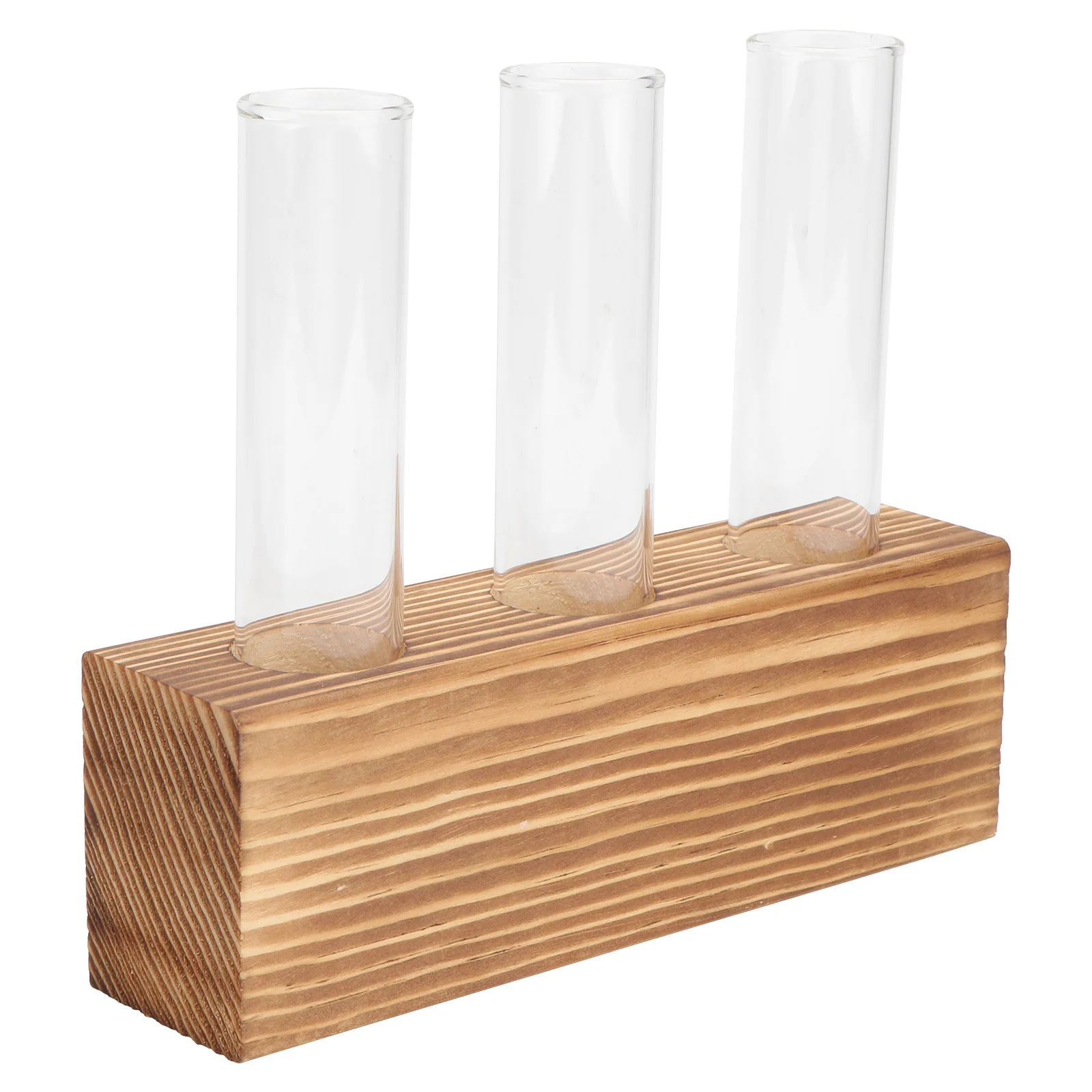 

1Set Test Tube Glass Flower Holder Vase Elegant Retro Desktop Decor for Home Flower Arrangement Glass Vase Home Decor