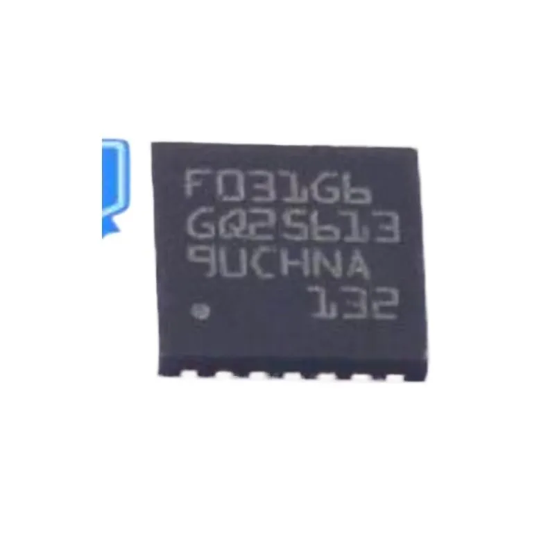 F031G6 STM32F031G6U6 STM32F031G6U6TR QFN28 (cantidad del producto: 10 piezas)