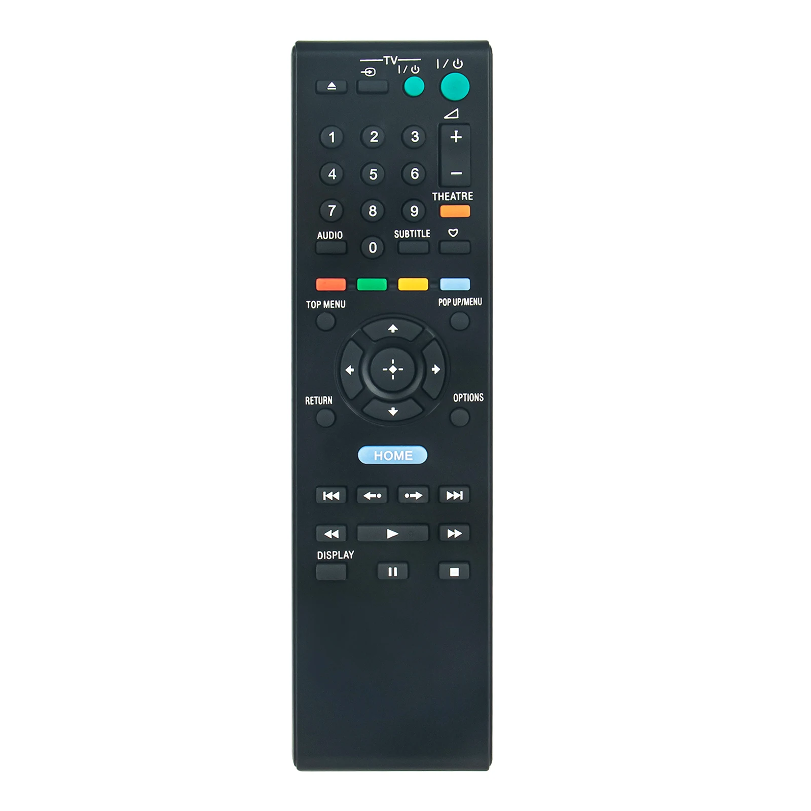 New RMT-B107P Replaced Remote Control Fit for Sony Blu-ray Disc/DVD Player BDP-S570  BDP-S470 BDP-S370